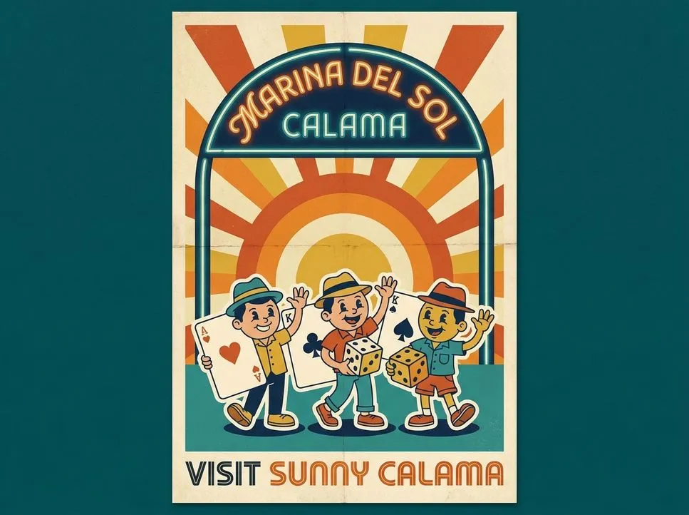 Página principal del casino en Calama | Marina del Sol Calama